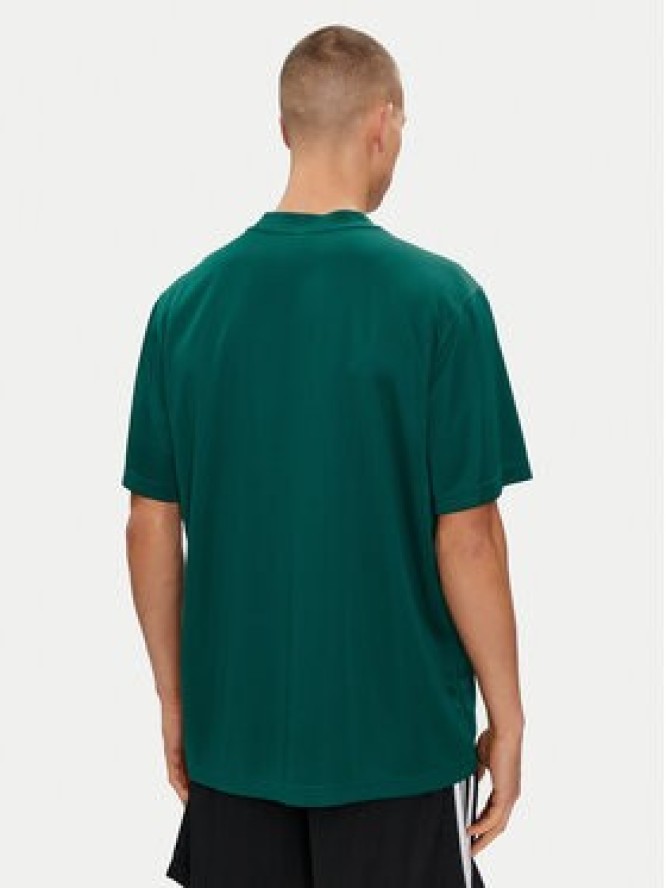 adidas T-Shirt IJ6462 Zielony Loose Fit
