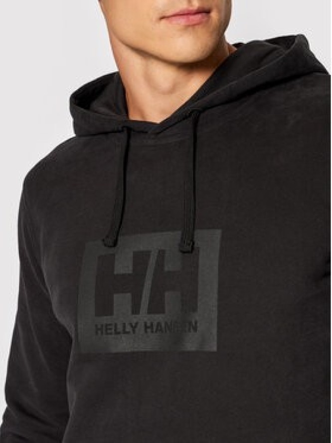 Helly Hansen Bluza Hh Box 53289 Czarny Regular Fit