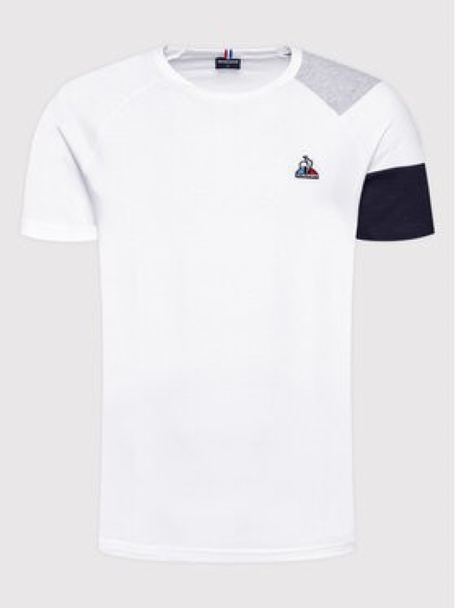 Le Coq Sportif T-Shirt 2210565 Biały Regular Fit