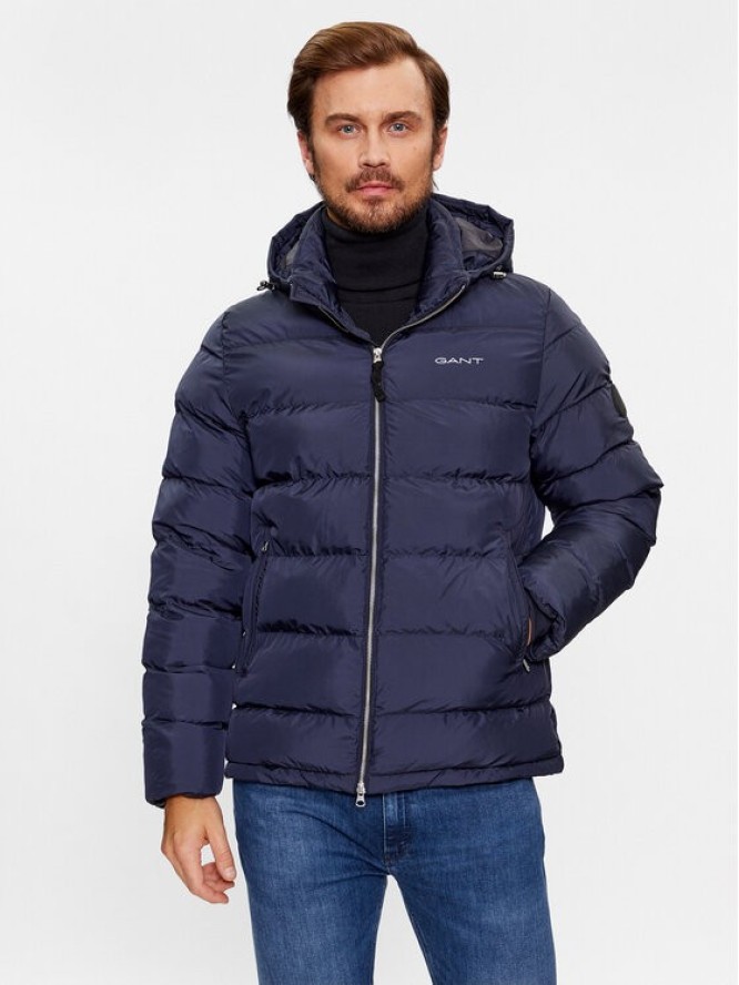 Gant Kurtka puchowa Active Cloud Jacket 7006351 Granatowy Regular Fit