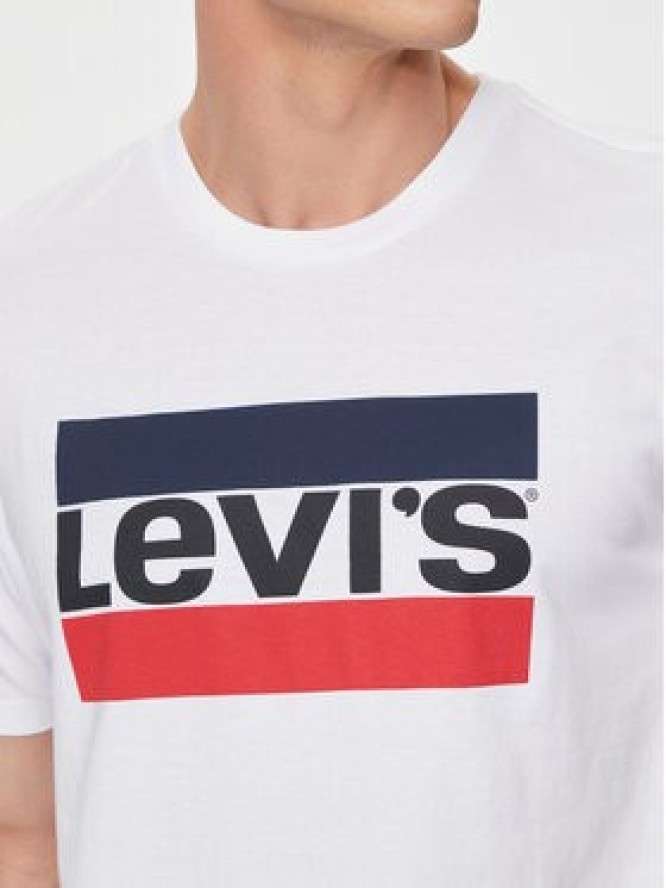 Levi's® T-Shirt Sportswear Logo Graphic 39636-0000 Biały Regular Fit