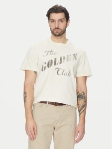 GOLDEN GOOSE T-Shirt GMP01220.P001642 Écru Regular Fit