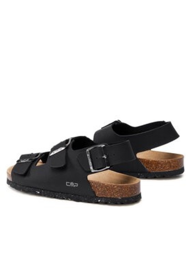 CMP Sandały Eco Keidha Slipper 3Q91027 Czarny