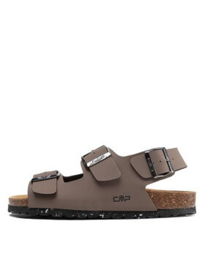 CMP Sandały Eco Keidha Slipper 3Q91027 Brązowy