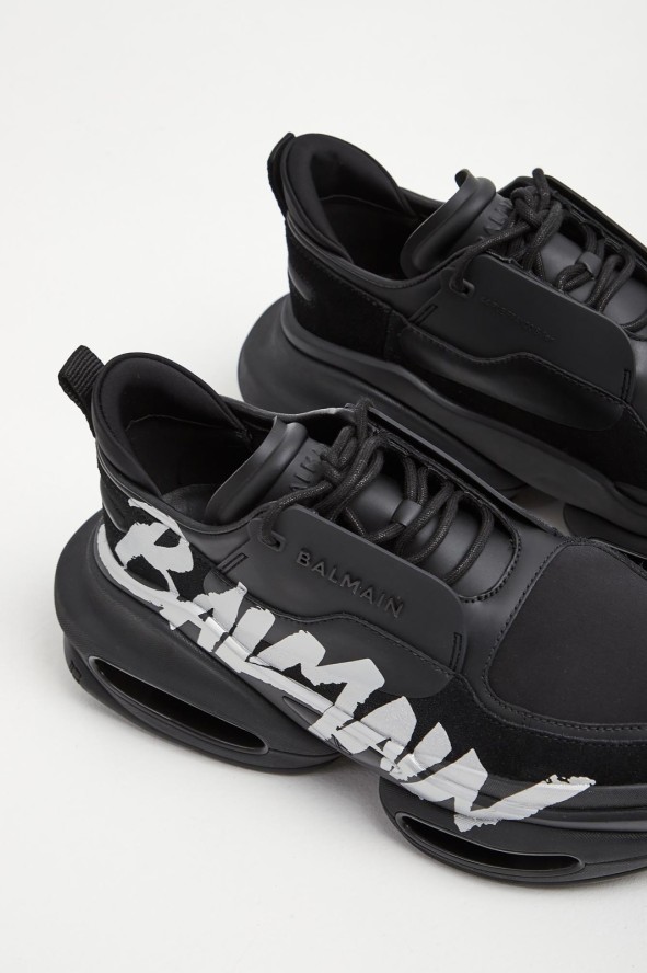 Sneakersy męskie B-Bold BALMAIN