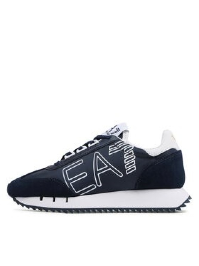 EA7 Emporio Armani Sneakersy X8X101 XK257 N527 Granatowy