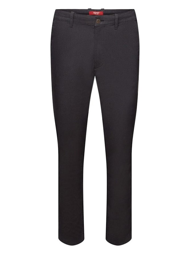 ESPRIT Spodnie w kolorze czarnym rozmiar: W34/L32