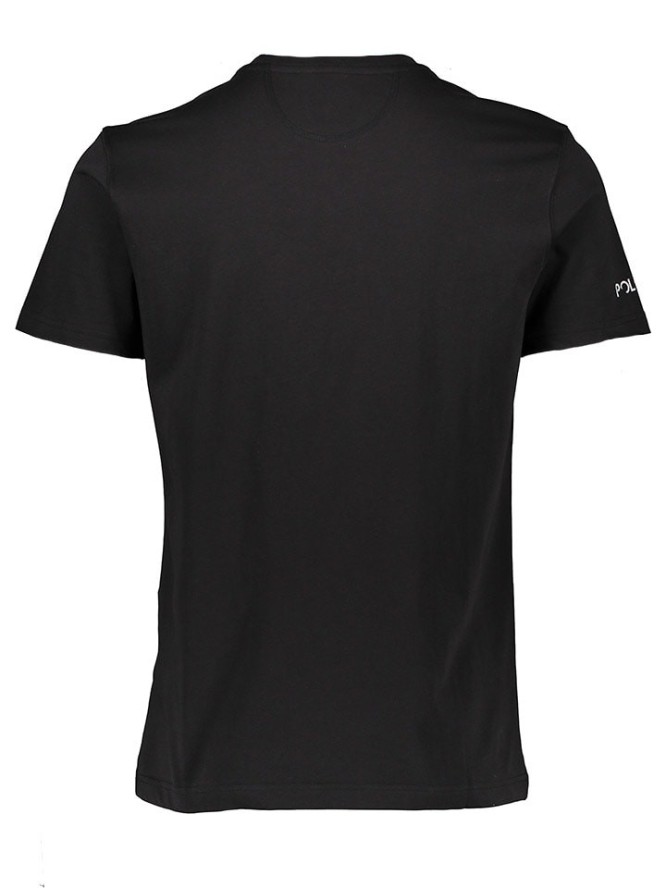 La Martina Koszulka w kolorze czarnym rozmiar: L