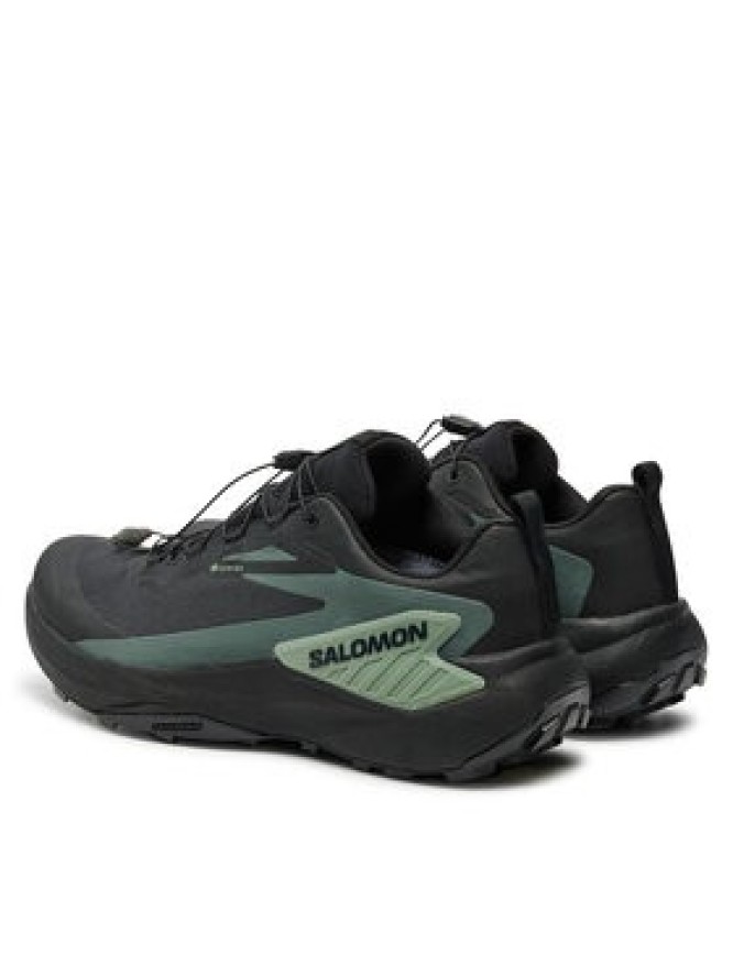 Salomon Buty do biegania Genesis Gore-Tex L47518700 Czarny