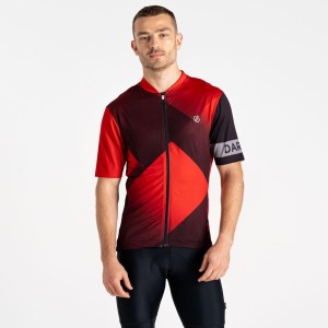 Koszulka rowerowa męska AEP Pedal z krótkim rękawem