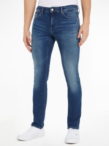 TOMMY JEANS Dżinsy - Slim fit - w kolorze niebieskim rozmiar: W32