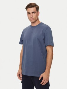 adidas T-Shirt ALL SZN IR9112 Niebieski Loose Fit