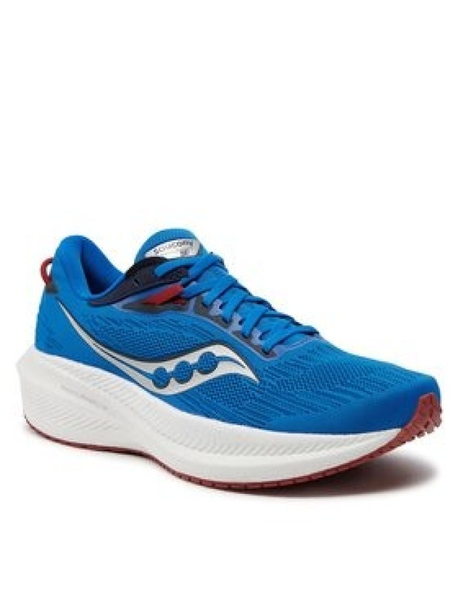 Saucony Buty do biegania Triumph 21 S20881-107 Niebieski