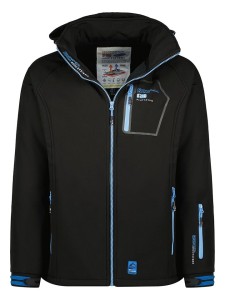 Geographical Norway Kurtka softshellowa "Riziere" w kolorze czarnym rozmiar: M