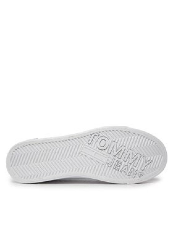 Tommy Jeans Sneakersy Th Central Cc And Coin EM0EM01398 Biały