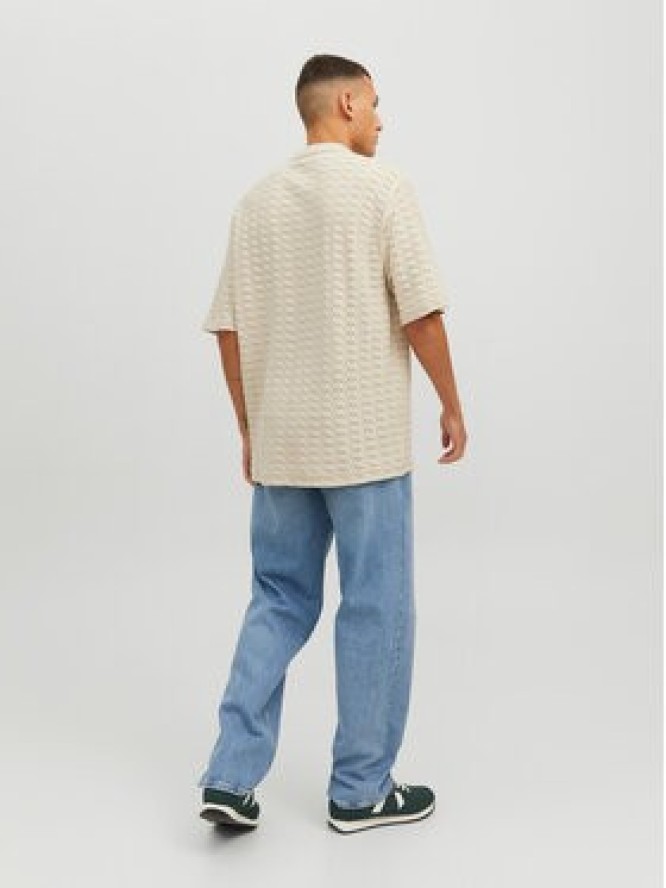 Jack&Jones Kardigan Belmont 12234327 Beżowy Relaxed Fit