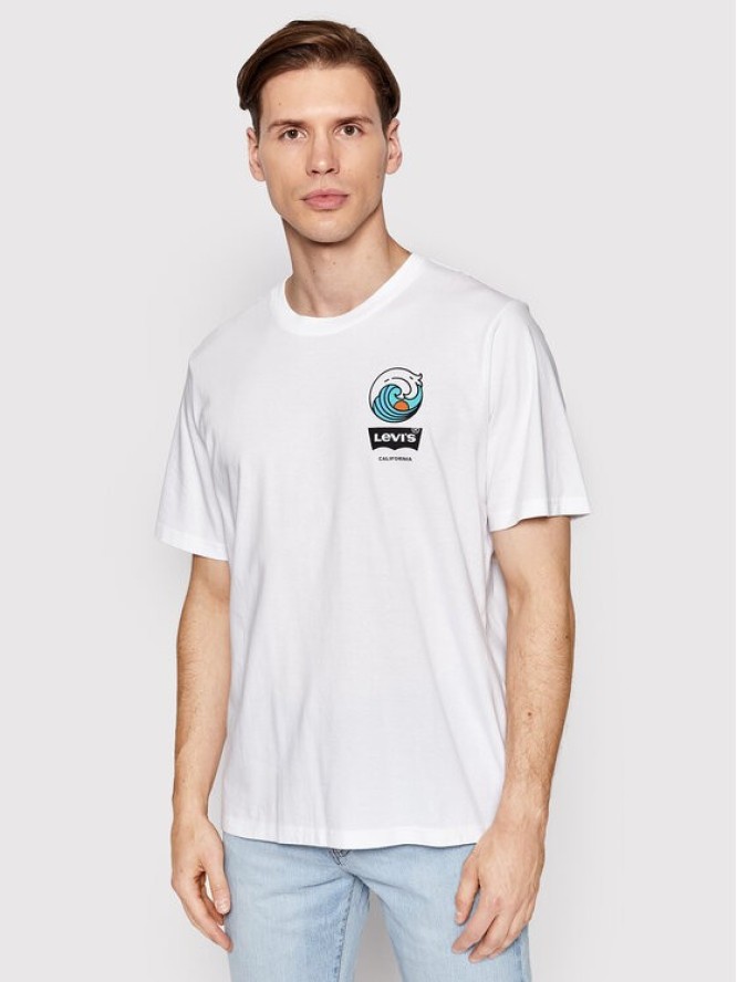 Levi's® T-Shirt 16143-0617 Biały Regular Fit