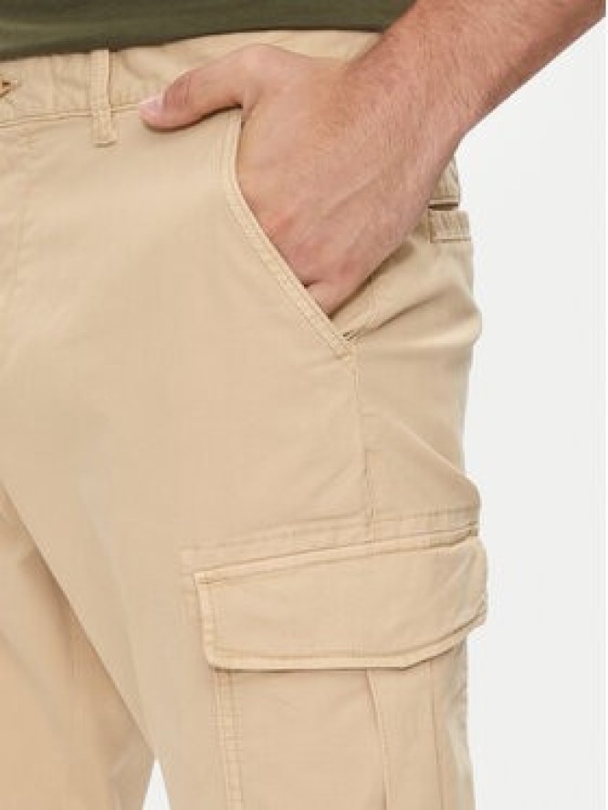 Tommy Jeans Spodnie materiałowe Austin DM0DM19489 Beżowy Regular Fit