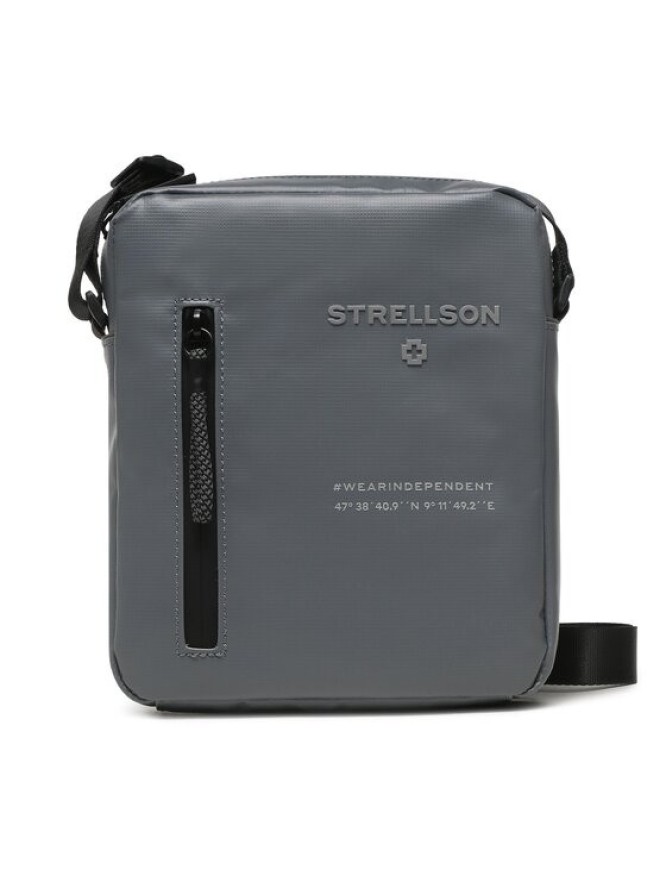 Strellson Saszetka Marcus Shouderbag Xsvz 4010003123 Szary