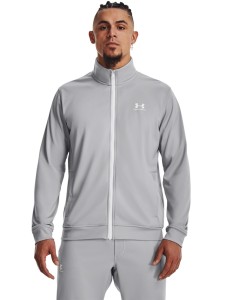 Bluza dresowa męska Under Armour Sportstyle Tricot Jacket - szara