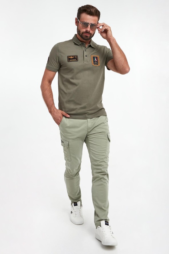 Polo męskie AERONAUTICA MILITARE