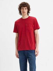 Levi´s Koszulka w kolorze czerwonym rozmiar: XL