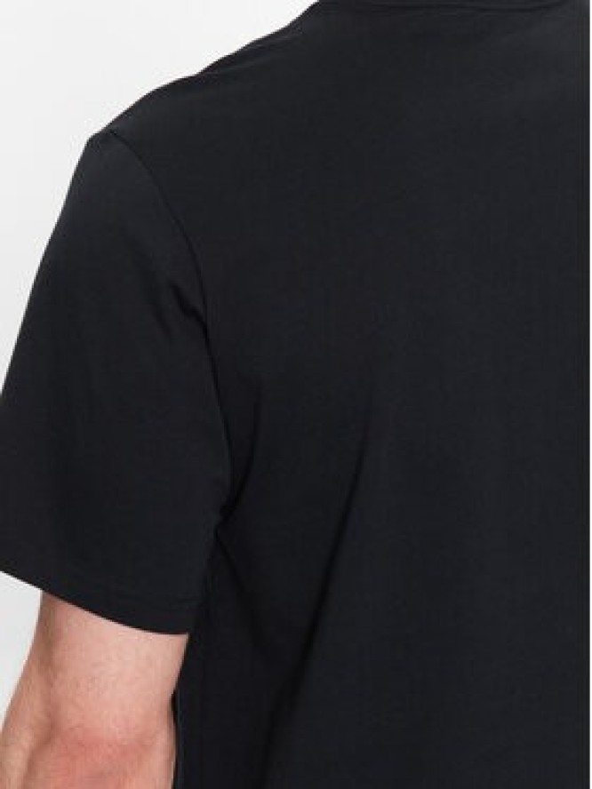 Converse T-Shirt Crystallized Star Chevron 10024596 Czarny Regular Fit