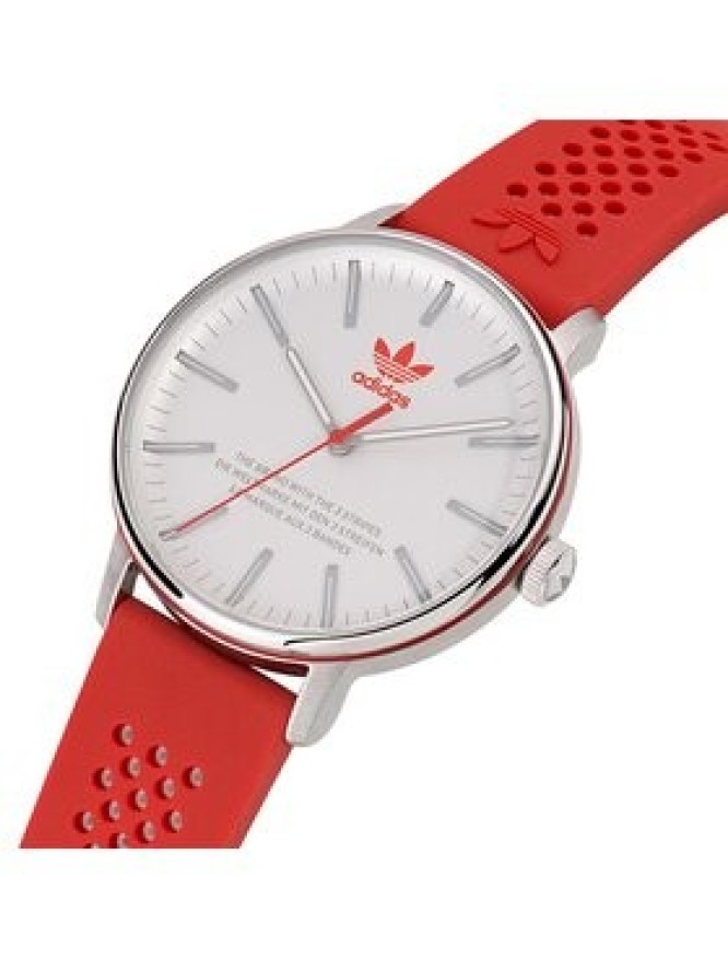 adidas Originals Zegarek Code One Watch AOSY23024 Srebrny