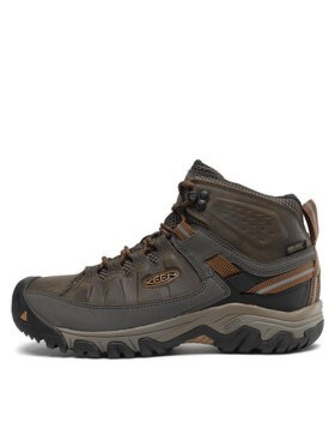 Keen Trekkingi Targhee III Mid Wp 1017787 Zielony