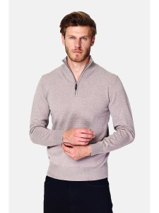 C& Jo Sweter w kolorze beżowym rozmiar: 44