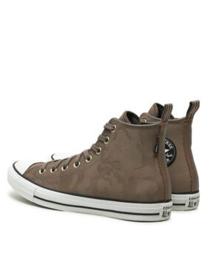 Converse Trampki Chuck Taylor All Star Tectuff Waterproof Camo A10366C Brązowy