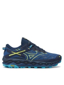 Mizuno Buty do biegania Wave Mujin 10 J1GJ2470 Granatowy