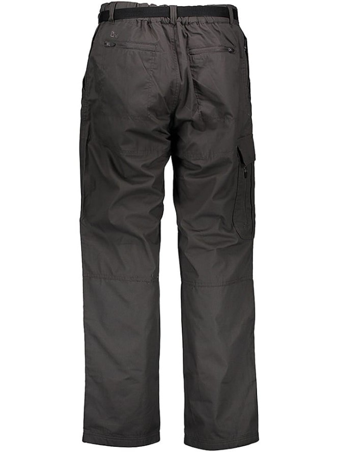 Trespass Spodnie funkcyjne "Clifton Thermal" w kolorze szarobrązowym rozmiar: L