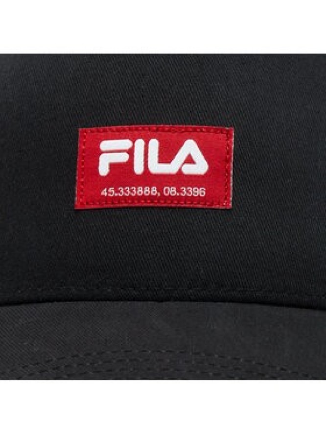 Fila Czapka z daszkiem Brighton Coord Label Cap FCU0023 Czarny