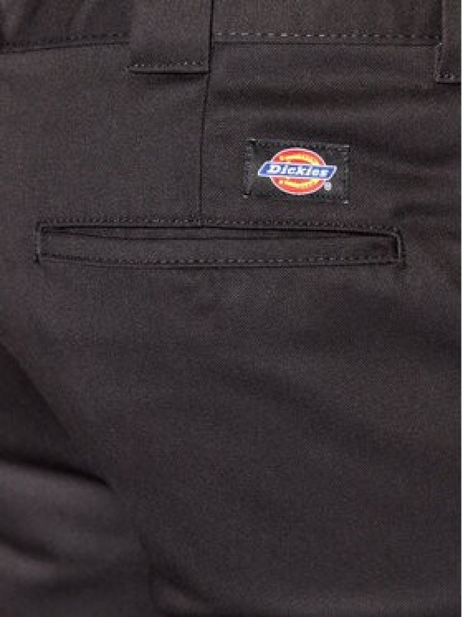 Dickies Spodnie materiałowe Work DK0A4XK9BLK Czarny Slim Fit
