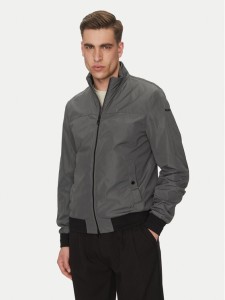 Geox Kurtka przejściowa Vincit M5522E T3205 F3277 Szary Regular Fit