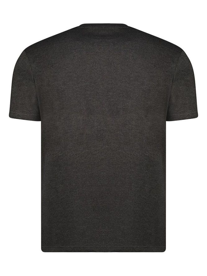 Geographical Norway Koszulka "Jacky" w kolorze antracytowym rozmiar: L