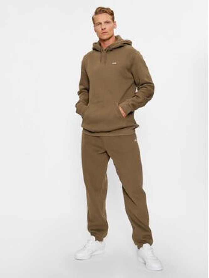 Vans Spodnie dresowe Mn Comfycush Sweatpant VN0A4OON Brązowy Relaxed Fit