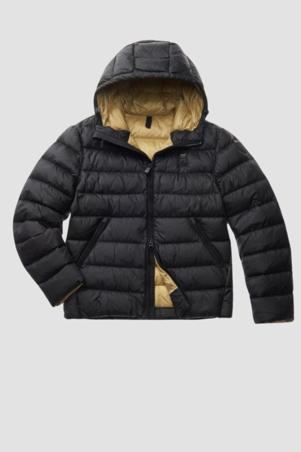 BLAUER Czarna kurtka męska Acton Short Jackets