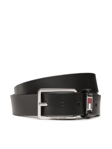 Tommy Jeans Pasek Męski Scanton Belt 3.5 AM0AM10626 Czarny