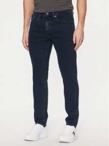 Tommy Jeans Jeansy Austin DM0DM21071 Granatowy Slim Fit