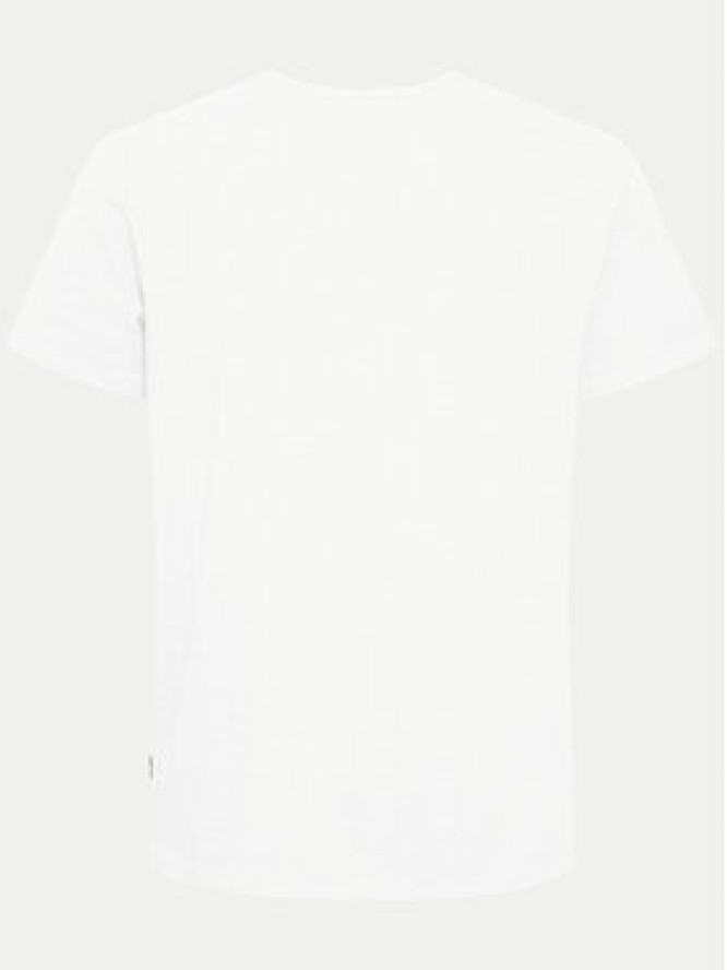Blend T-Shirt 20717013 Biały Regular Fit