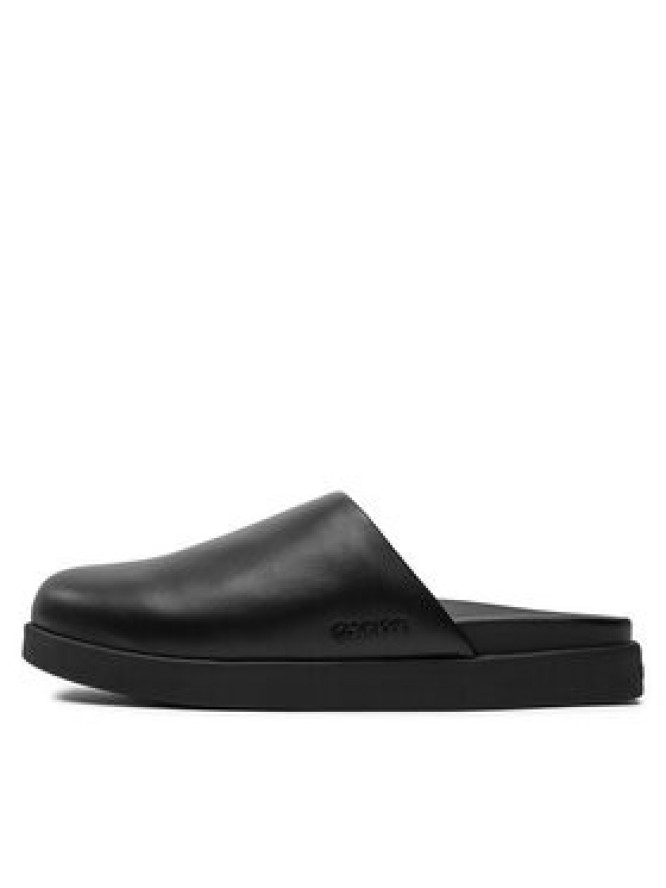 Calvin Klein Klapki Mule HM0HM01407 Czarny