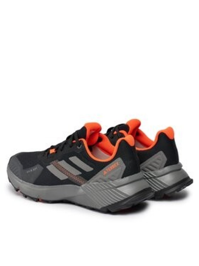 adidas Buty do biegania Terrex Soulstride RAIN.RDY Trail IF5016 Czarny