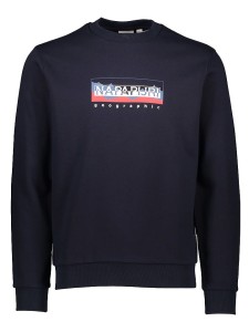 Napapijri Bluza w kolorze granatowym rozmiar: M