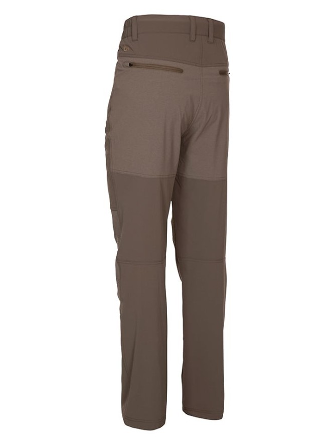 Trespass Spodnie funkcyjne "Balrathy" w kolorze khaki rozmiar: L