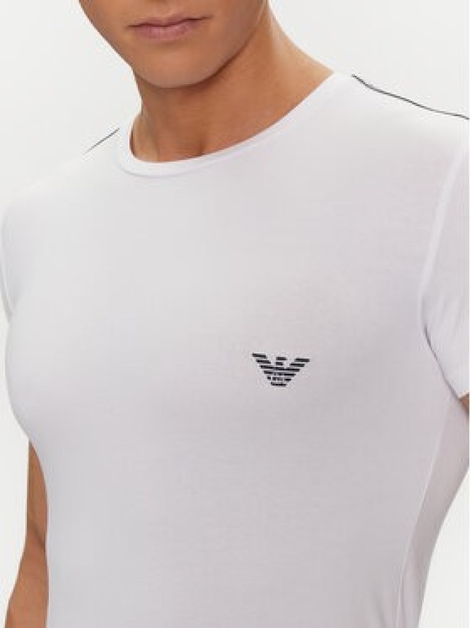 Emporio Armani Underwear T-Shirt 111035 4R523 00010 Biały Slim Fit