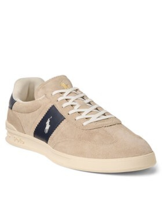 Polo Ralph Lauren Sneakersy 809954903003 Beżowy