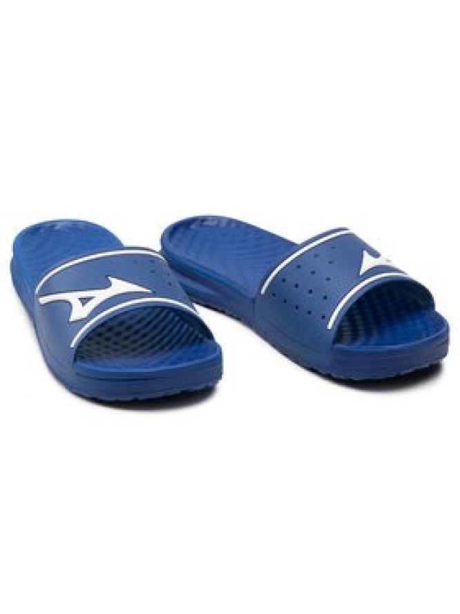 Mizuno Klapki Relax Slide 2 11GJ202027 Niebieski