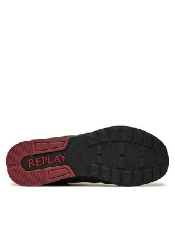 REPLAY Sneakersy GMS1D.000.C0054T Zielony